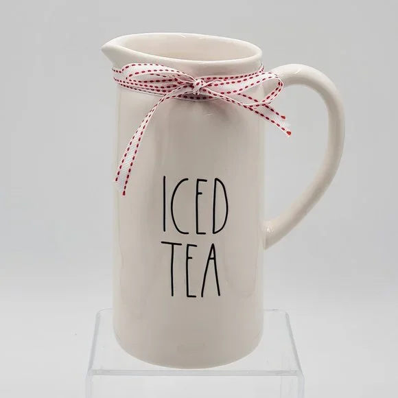 Rae Dunn ICED TEA Pitcher - NWT - Picture 2 of 11